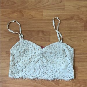 Free People Lace Bralette